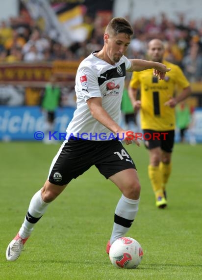 5. Spieltag 2. Bundesliga SV 1916 Sandhausen - SG Dynamo Dresden (© Kraichgausport / Loerz)